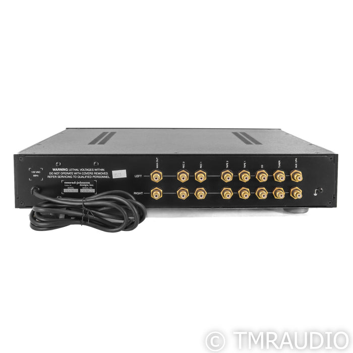 Conrad Johnson PV-12AL Stereo Tube Preamplifier