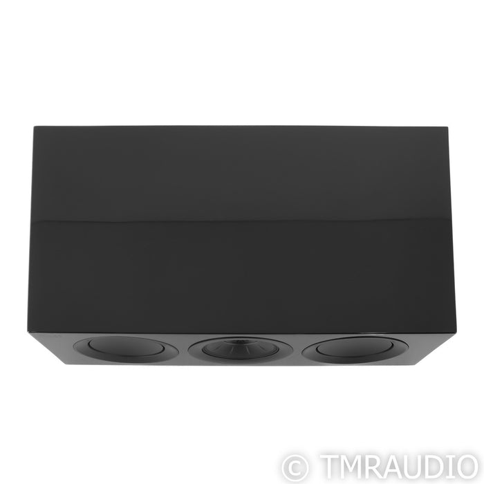 KEF R2 Meta Center Speaker; Black Gloss