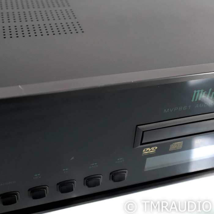 McIntosh MVP861 Universal DVD Player