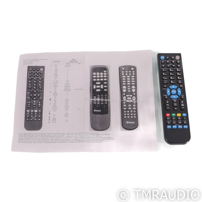 McIntosh MVP861 Universal DVD Player