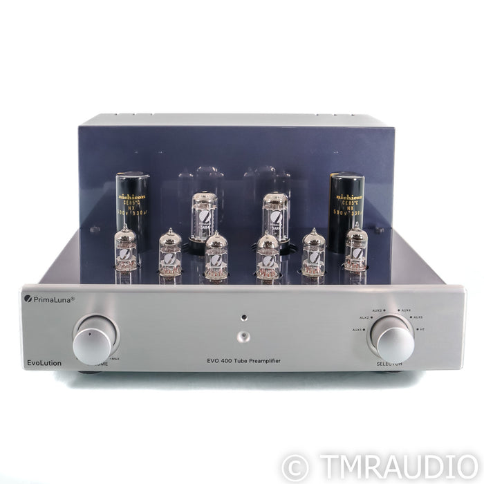 PrimaLuna EVO 400 Stereo Tube Preamplifier