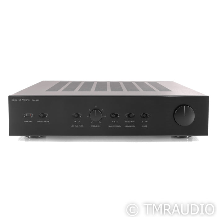 B&W SA1000 Subwoofer Power Amplifier