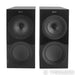 KEF R3 Meta Bookshelf Speakers; Black Gloss pair
