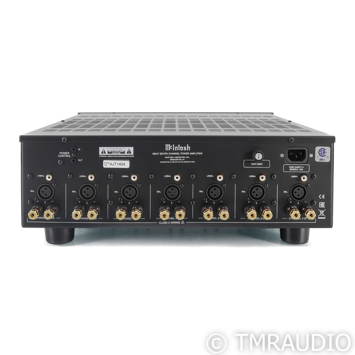 McIntosh MI347 Seven Channel Power Amplifier