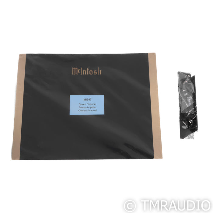 McIntosh MI347 Seven Channel Power Amplifier