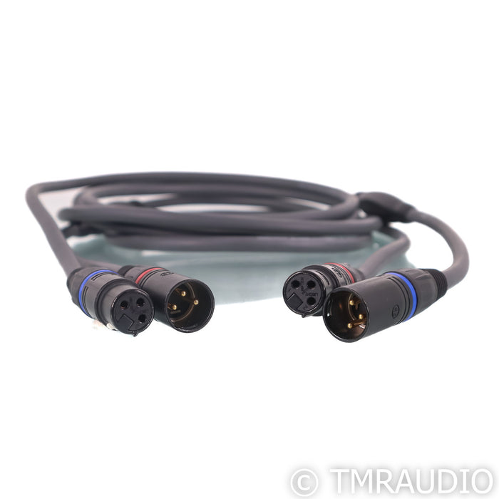 Transparent Audio MusicLink XLR Cables; 2m Balanced Pair Interconnects