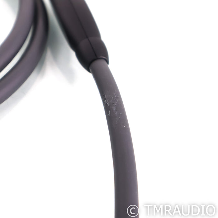 Transparent Audio MusicLink XLR Cables; 2m Balanced Pair Interconnects