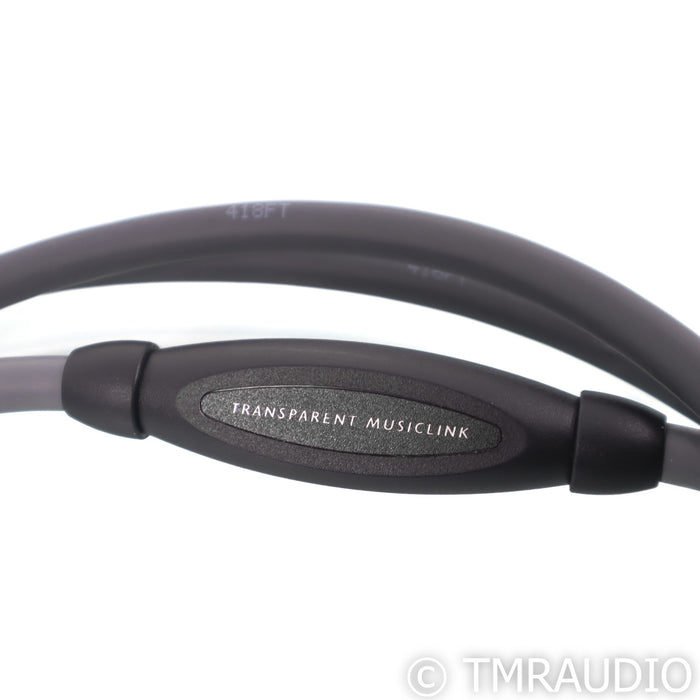 Transparent Audio MusicLink XLR Cables; 2m Balanced Pair Interconnects