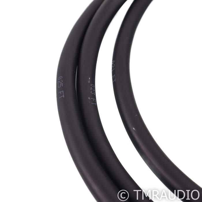 Transparent Audio MusicWave Speaker Cable; Single 8ft cable