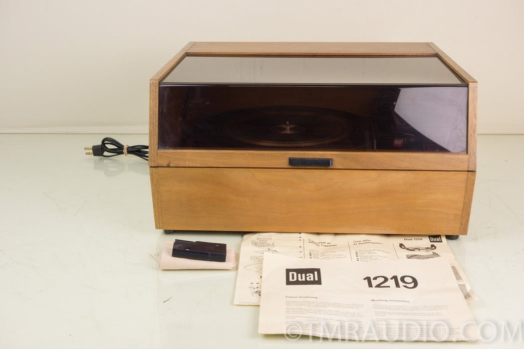Dual 1219 Vintage Turntable