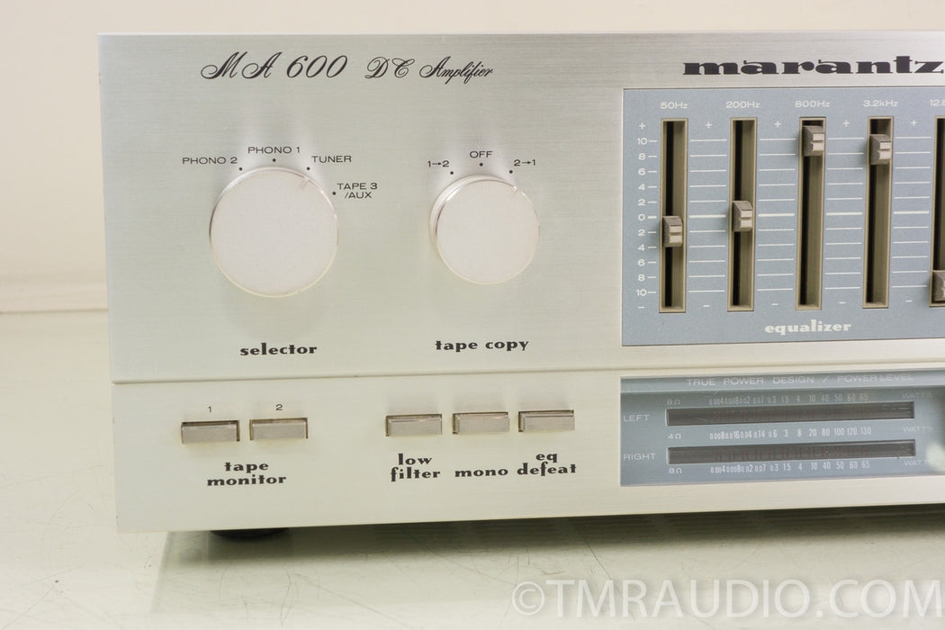 Marantz MA-600 DC Integrated Stereo Amplifier