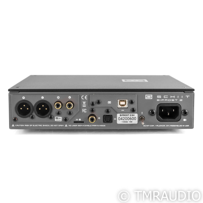 Schiit Audio Bifrost 2/64 DAC; D/A Converter