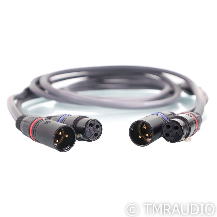 Transparent Audio MusicLink Balanced XLR Cables; 2m Pair Balanced Interconnects