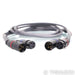 Transparent Audio MusicLink Balanced XLR Cables; 2m Pair Balanced Interconnects