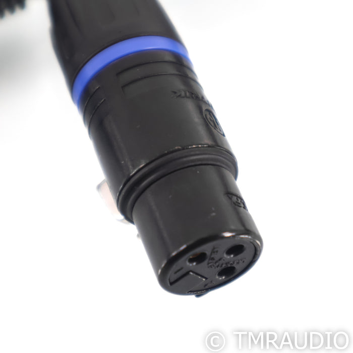 Transparent Audio MusicLink Balanced XLR Cables; 2m Pair Balanced Interconnects