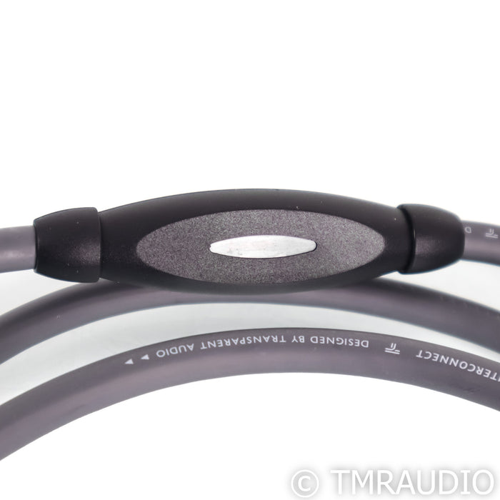 Transparent Audio MusicLink Balanced XLR Cables; 2m Pair Balanced Interconnects