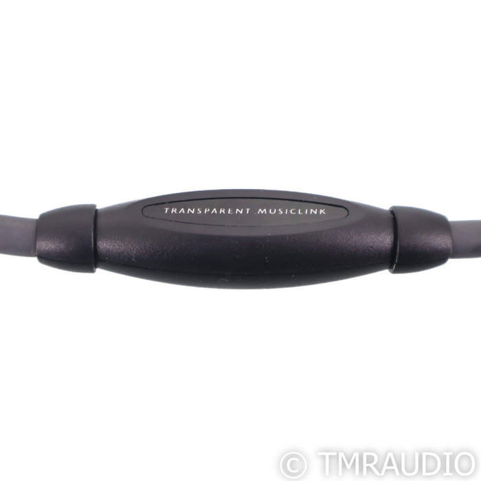 Transparent Audio MusicLink Balanced XLR Cables; 2m Pair Balanced Interconnects