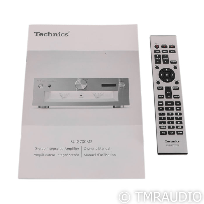 Technics SU-G700M2 Stereo Integrated Amplifier; SUG700; MM & MC Phono