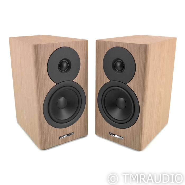 Dynaudio Evoke 10 Bookshelf Speakers; Blonde Wood Pair