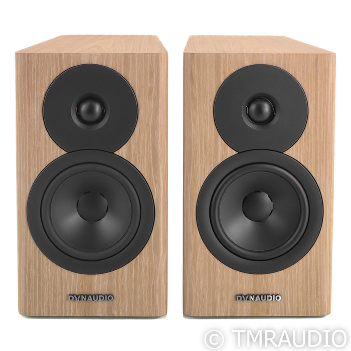 Dynaudio Evoke 10 Bookshelf Speakers; Blonde Wood Pair
