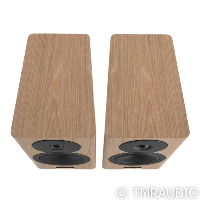 Dynaudio Evoke 10 Bookshelf Speakers; Blonde Wood Pair