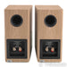 Dynaudio Evoke 10 Bookshelf Speakers; Blonde Wood Pair