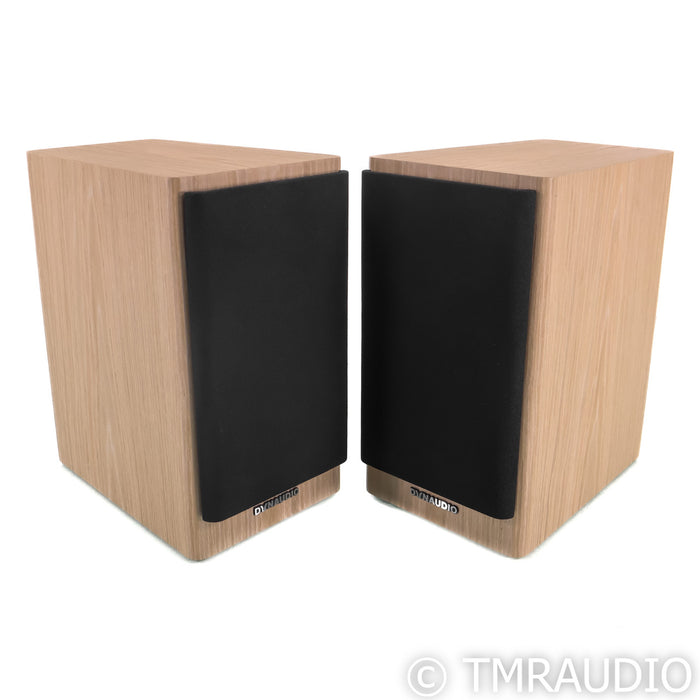 Dynaudio Evoke 10 Bookshelf Speakers; Blonde Wood Pair