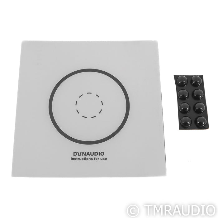 Dynaudio Evoke 10 Bookshelf Speakers; Blonde Wood Pair