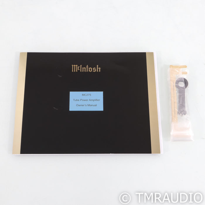 McIntosh MC275 MkVI Stereo Tube Power Amplifier