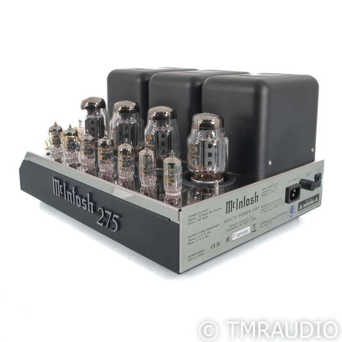 McIntosh MC275 MkVI Stereo Tube Power Amplifier