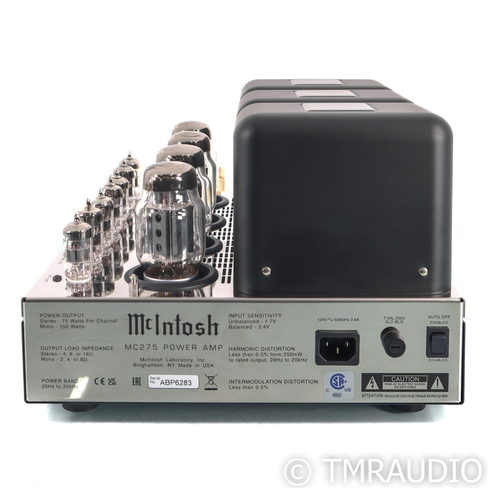 McIntosh MC275 MkVI Stereo Tube Power Amplifier