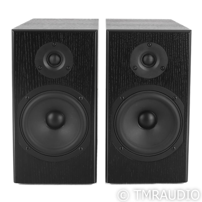Totem Acoustic Skylight Bookshelf Speakers; Pair Black Ash
