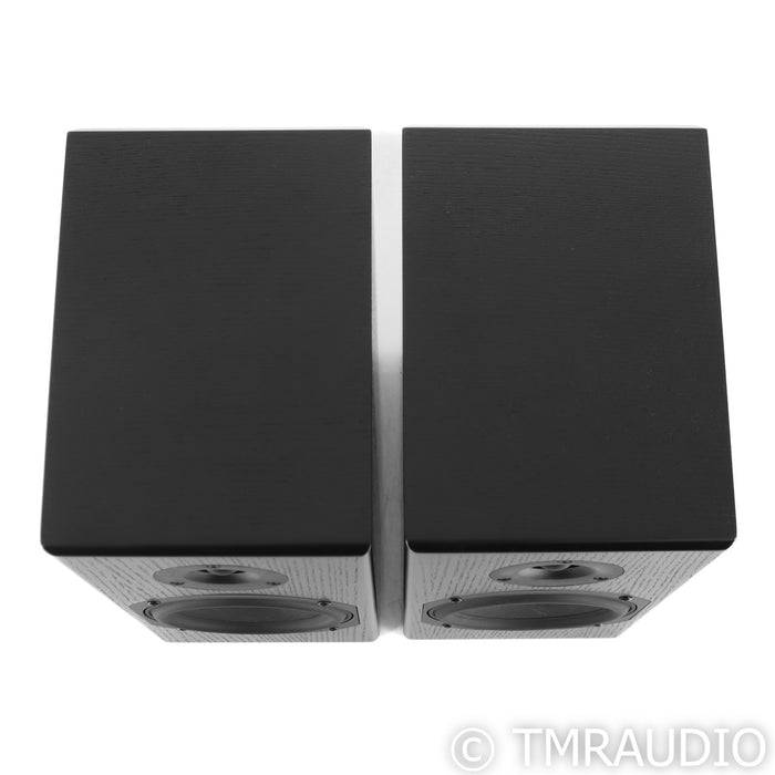 Totem Acoustic Skylight Bookshelf Speakers; Pair Black Ash