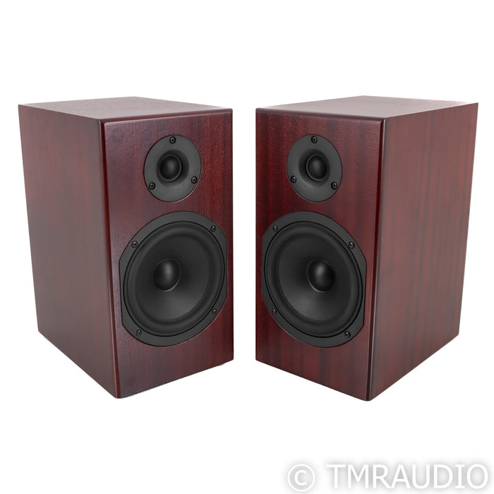 Totem Acoustic Skylight Bookshelf Speakers; Mahogany Pair
