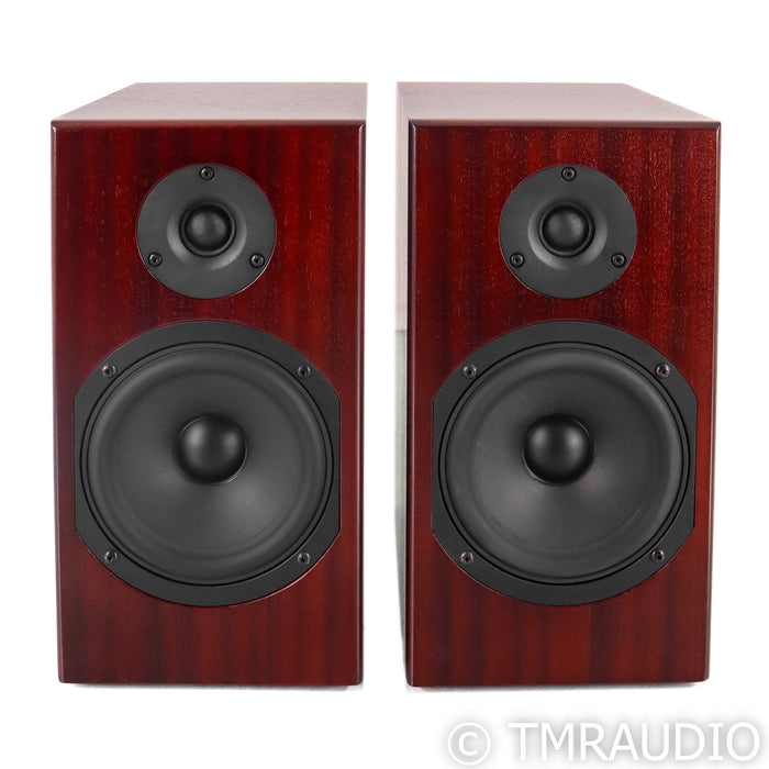 Totem Acoustic Skylight Bookshelf Speakers; Mahogany Pair