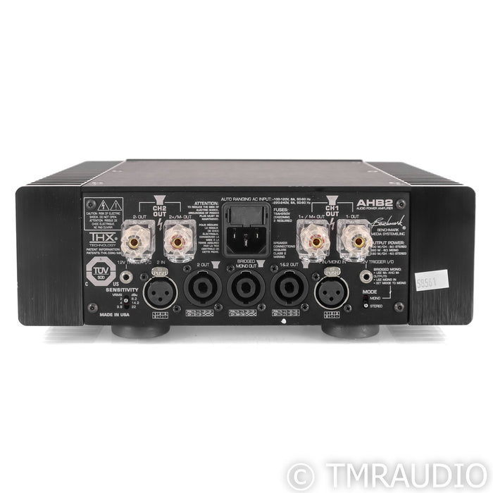 Benchmark AHB2 Stereo / Mono Power Amplifier