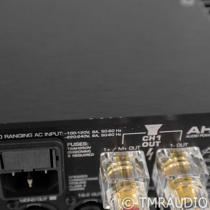 Benchmark AHB2 Stereo / Mono Power Amplifier