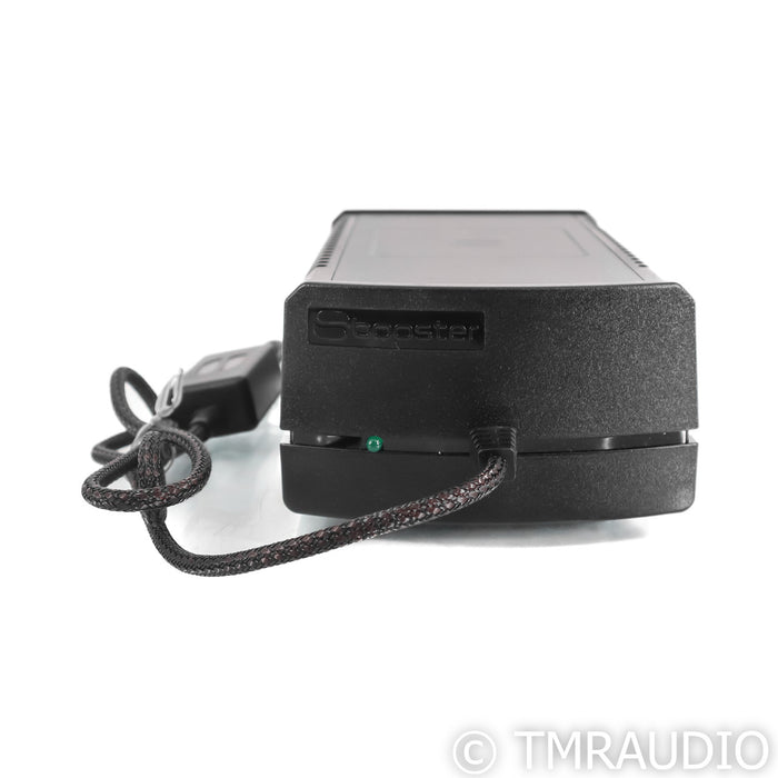 Lumin D2 Network Streamer; Upgraded Sbooster Linear PSU