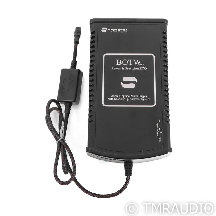 Lumin D2 Network Streamer; Upgraded Sbooster Linear PSU