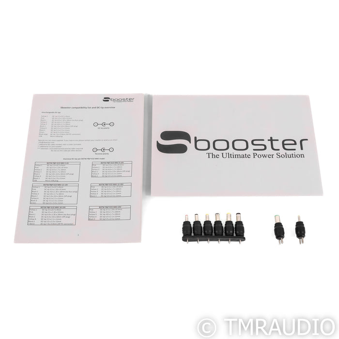 Lumin D2 Network Streamer; Upgraded Sbooster Linear PSU