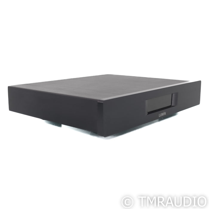 Lumin D2 Network Streamer; Upgraded Sbooster Linear PSU