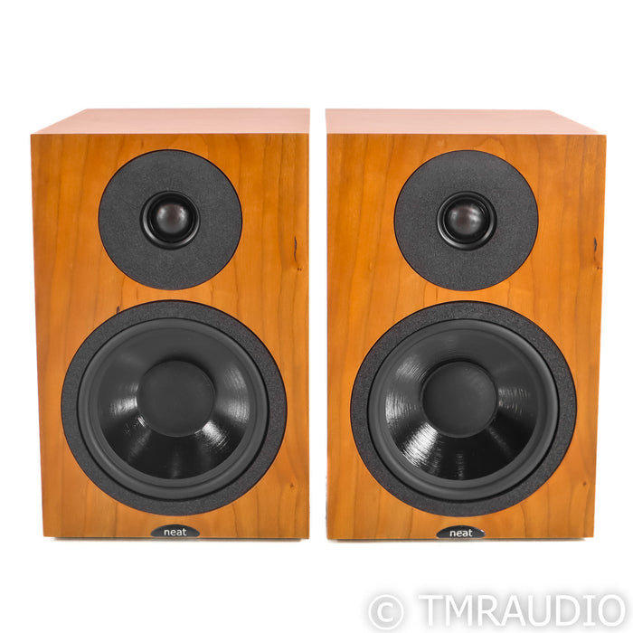 Neat Acoustics Petite SX Bookshelf Speakers; Cherry Pair