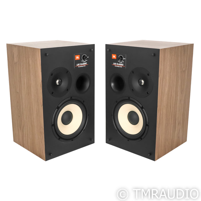 JBL L82 Classic Bookshelf Speakers; Walnut Pair