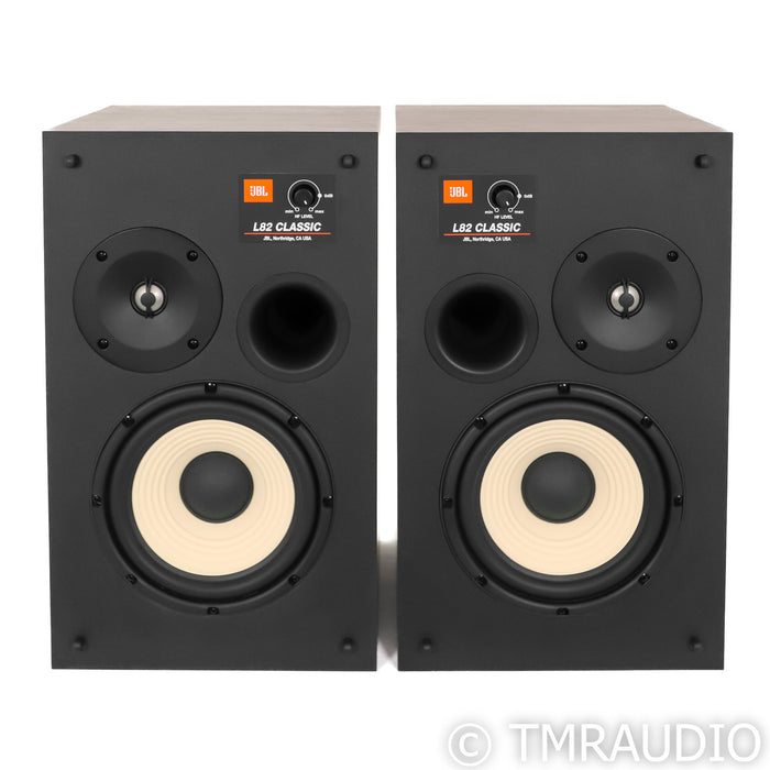 JBL L82 Classic Bookshelf Speakers; Walnut Pair