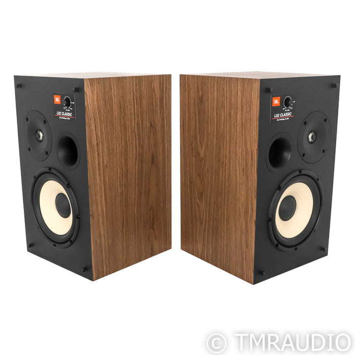 JBL L82 Classic Bookshelf Speakers; Walnut Pair