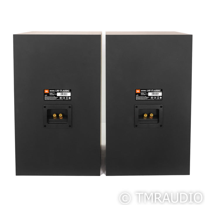 JBL L82 Classic Bookshelf Speakers; Walnut Pair
