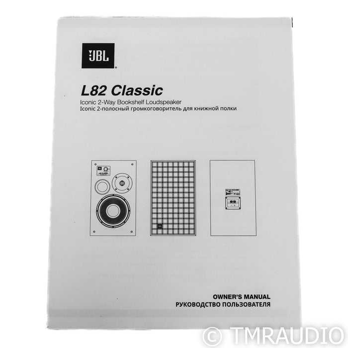 JBL L82 Classic Bookshelf Speakers; Walnut Pair