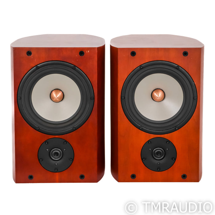 Krell Resolution 3 Bookshelf Speakers; Cherry Pair (No Grills)