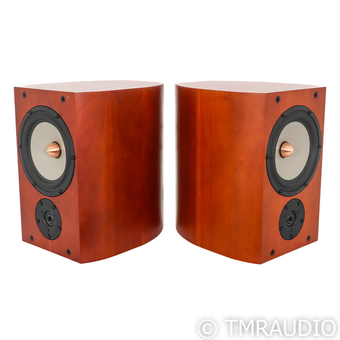 Krell Resolution 3 Bookshelf Speakers; Cherry Pair (No Grills)
