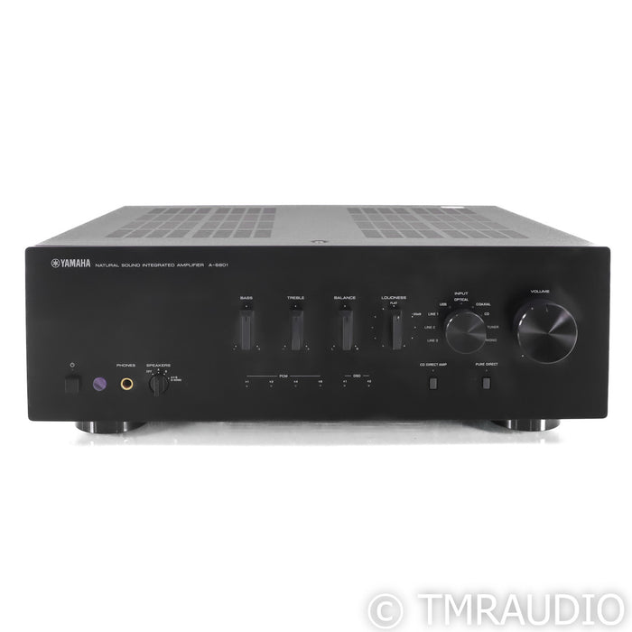Yamaha A-S801 Stereo Integrated Amplifier; MM Phono